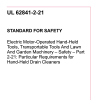UL 62841-2-21 PDF UL 62841-2-21 PDF